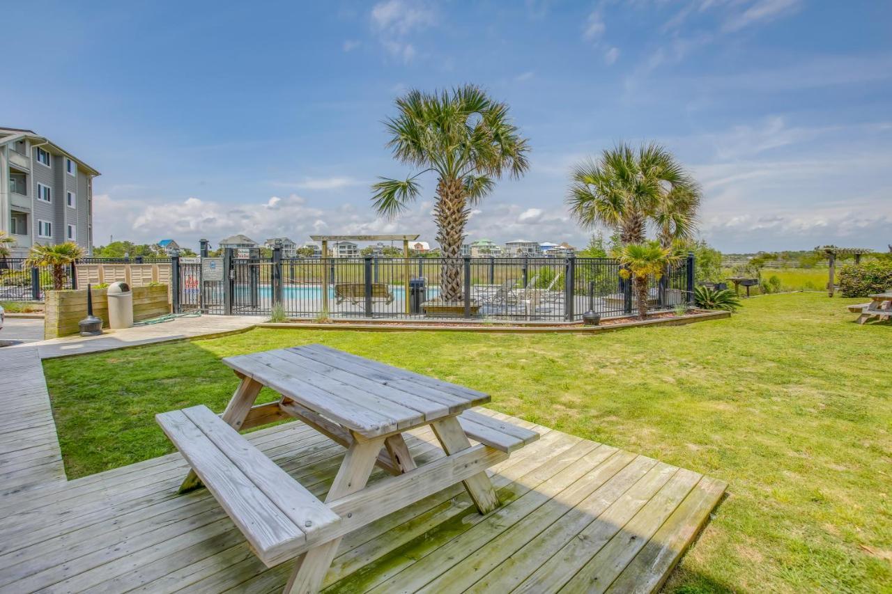 Carolina Beach Condo With Community Pool Extérieur photo